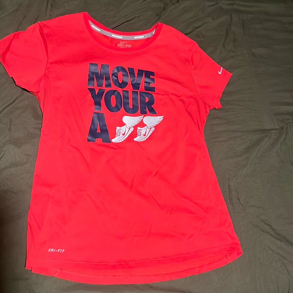 Nike running shirt